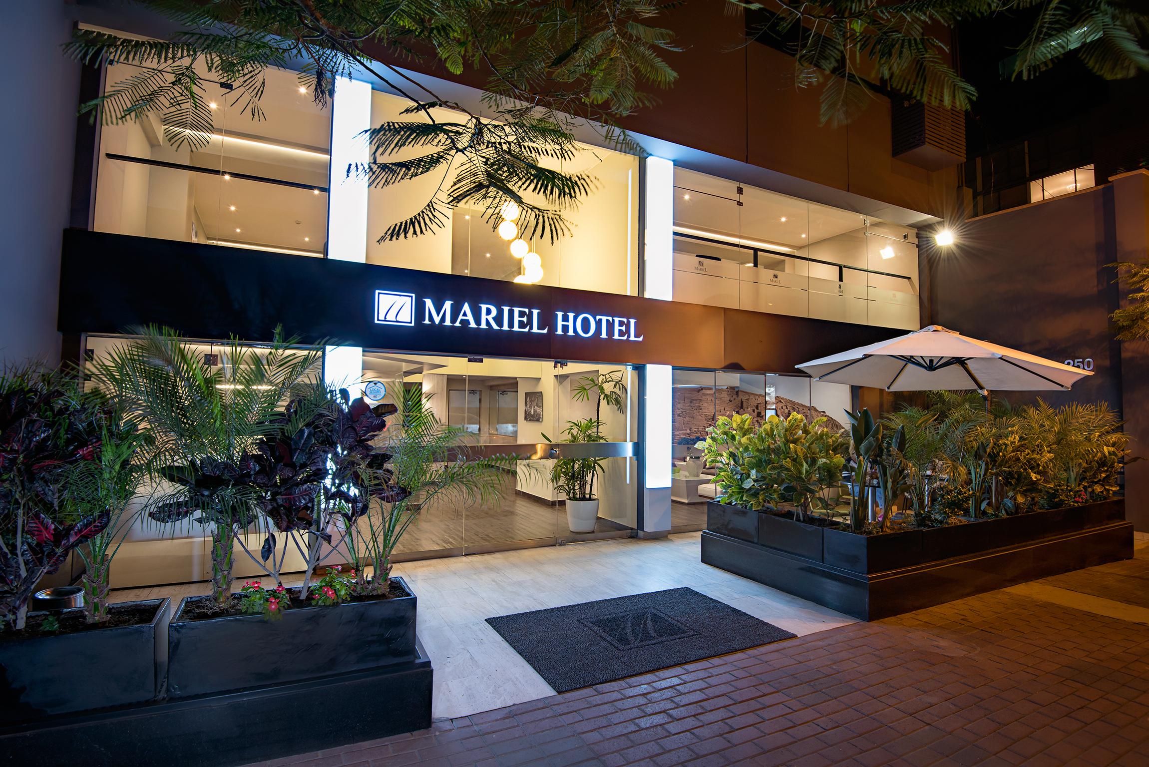 Mariel Hotel Boutique ลิมา ภายนอก รูปภาพ