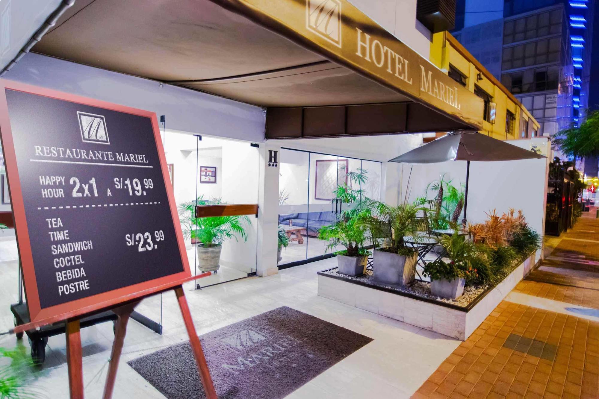 Mariel Hotel Boutique ลิมา ภายนอก รูปภาพ
