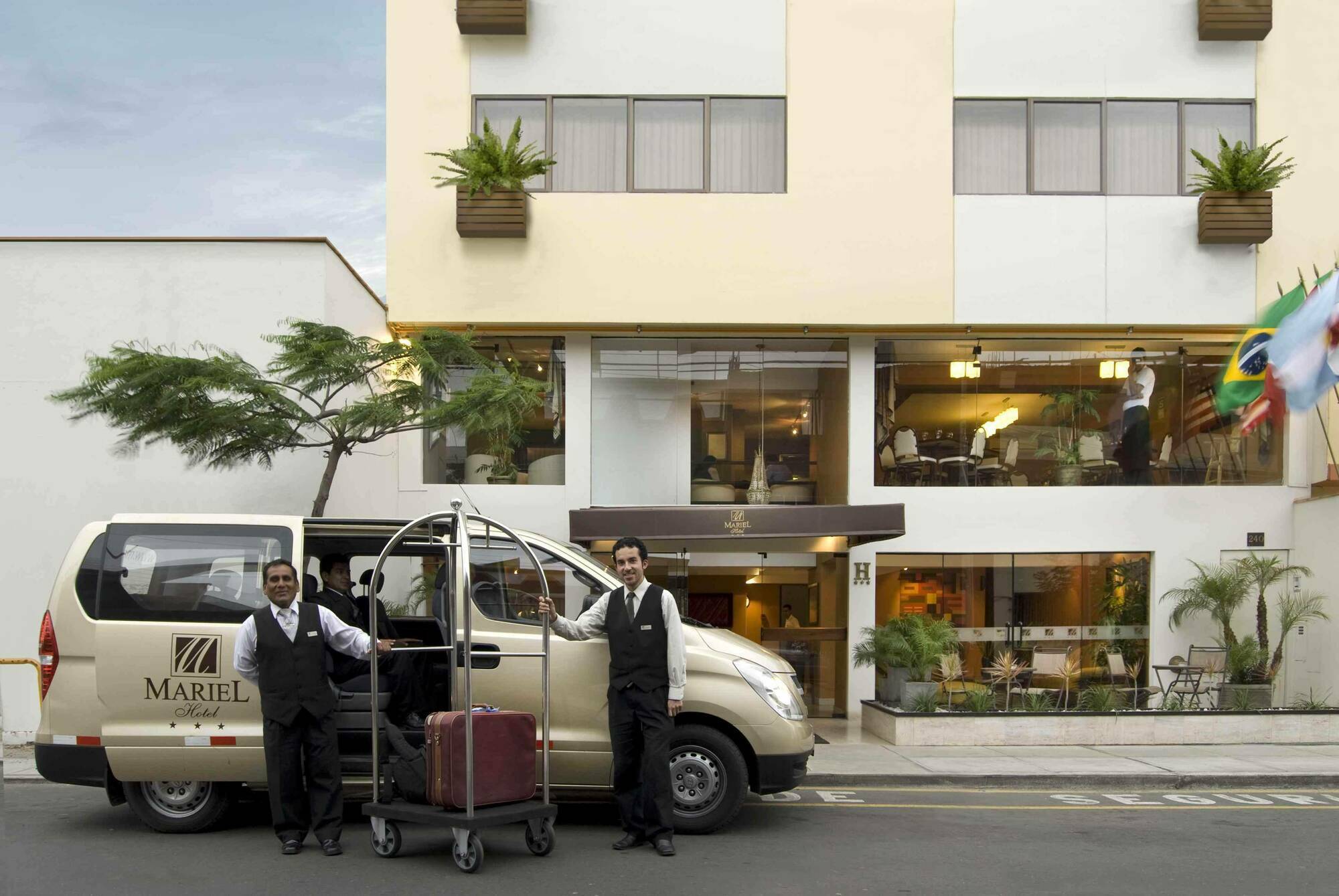 Mariel Hotel Boutique ลิมา ภายนอก รูปภาพ