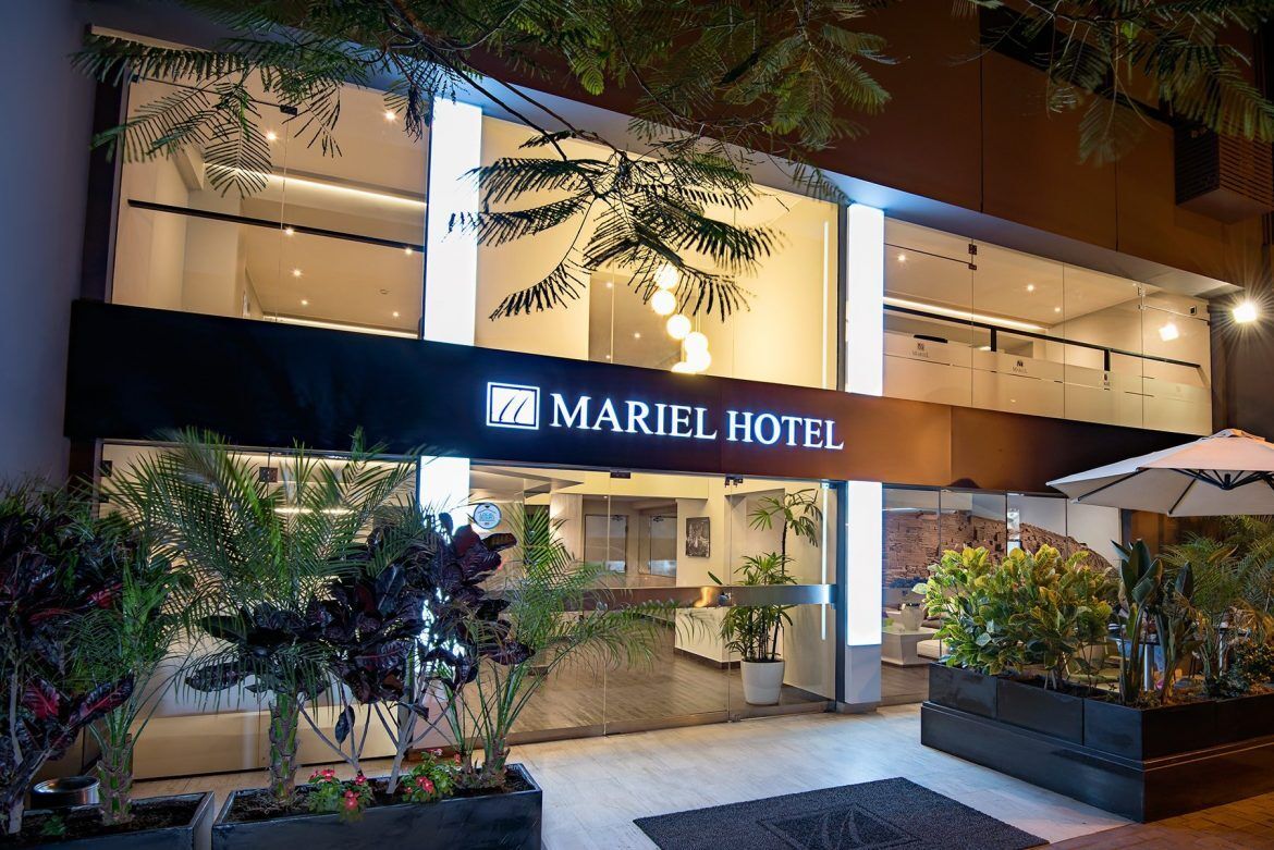 Mariel Hotel Boutique ลิมา ภายนอก รูปภาพ